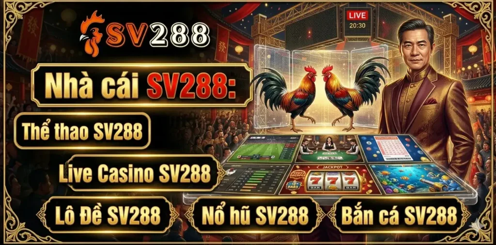 Sảnh cá cược online SV288