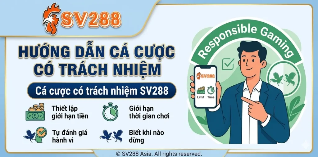 Cờ bạc có trách nhiệm SV288