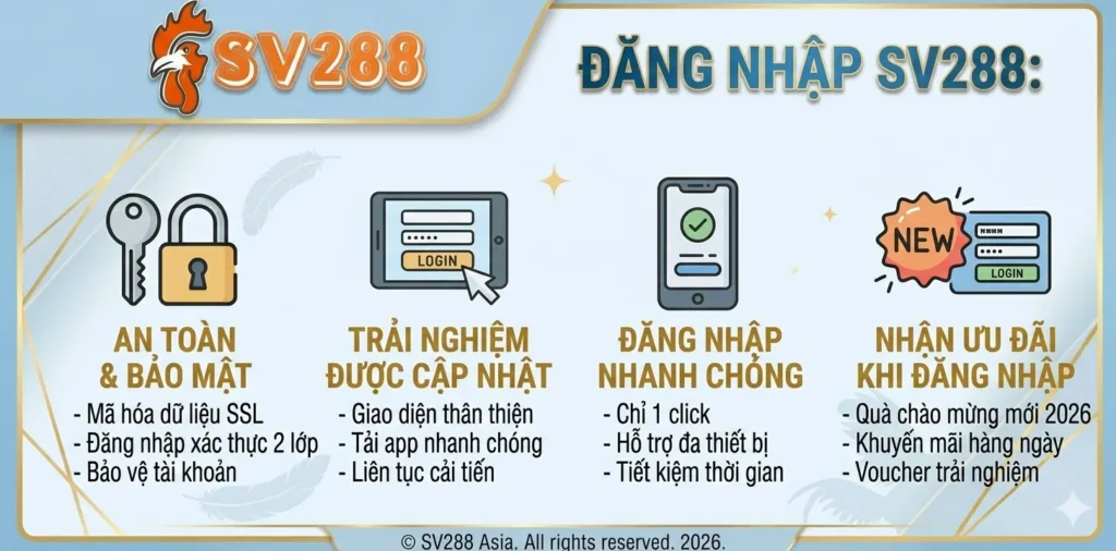 Đăng nhập SV288