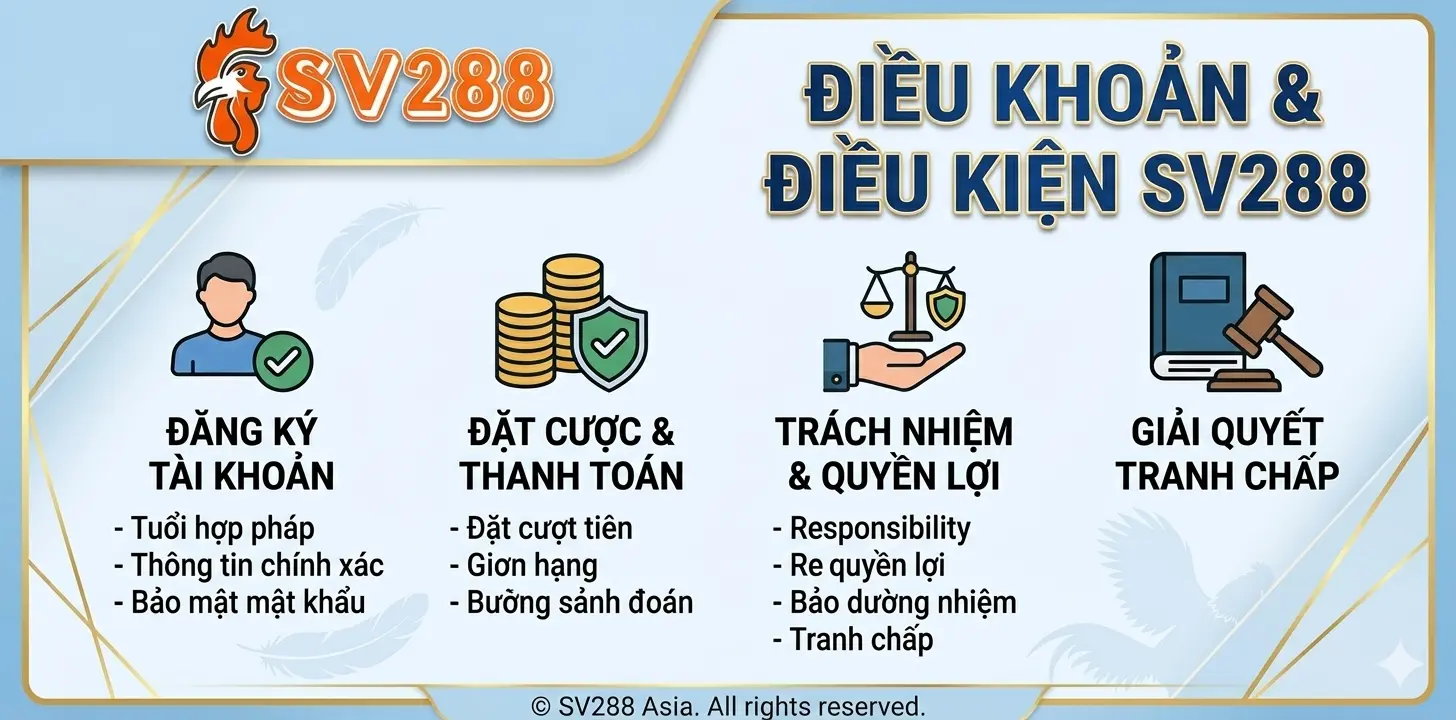 Điều Khoản Điều Kiện SV288