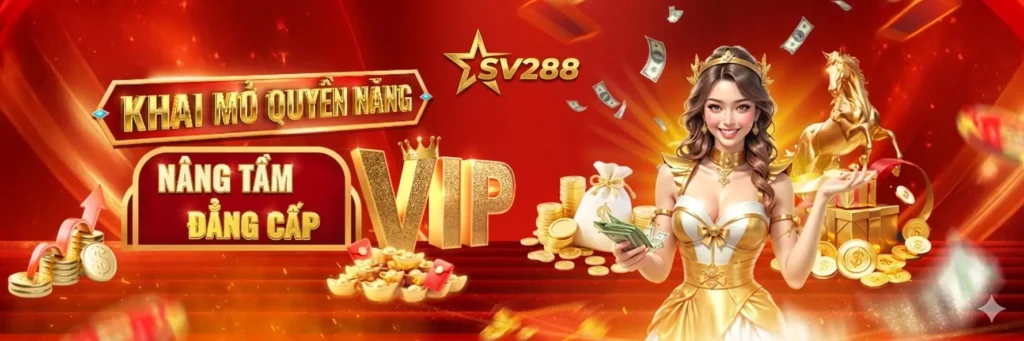 Khuyến mãi SV288: Hoàn trả mỗi ngày lên đến 1% không giới hạn