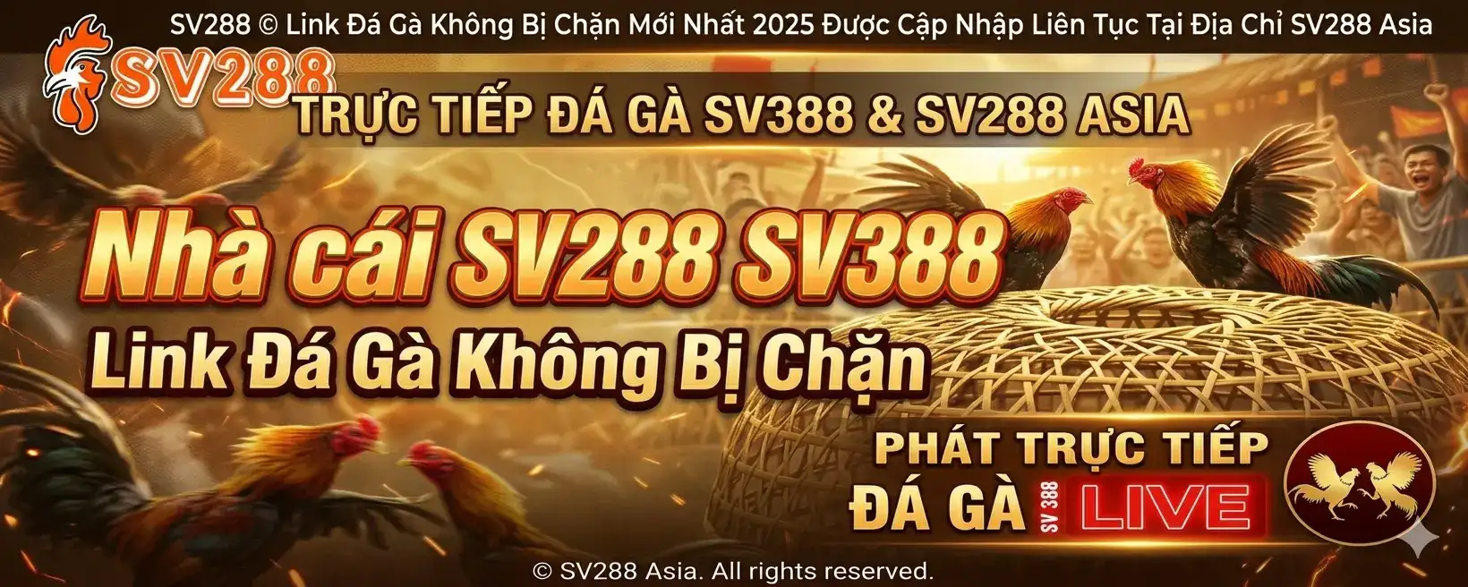 Nhà cái SV288 SV388