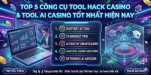 Top 5 Công Cụ Tool Hack Casino (Tool AI Casino) Tốt Nhất Hiện Nay