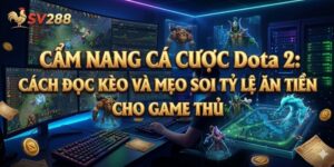 Cẩm Nang Cá Cược Dota 2: Cách Đọc Kèo Và Mẹo Soi Tỷ Lệ Ăn Tiền Cho Game Thủ
