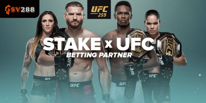 Giới Thiệu về Cá Cược UFC