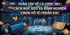 Toàn Tập Về Cá Cược UFC: Cách Đọc Kèo Và Kinh Nghiệm Chọn Võ Sĩ Chuẩn Xác